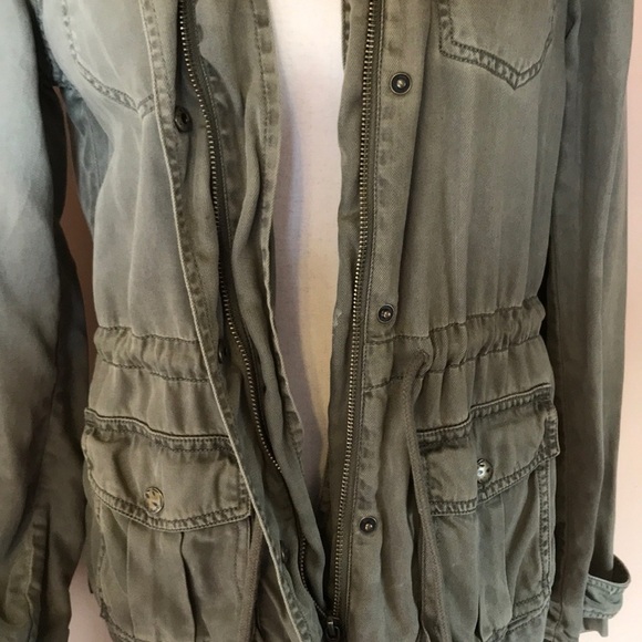 Max jeans army green jacket - Picture 8 of 12